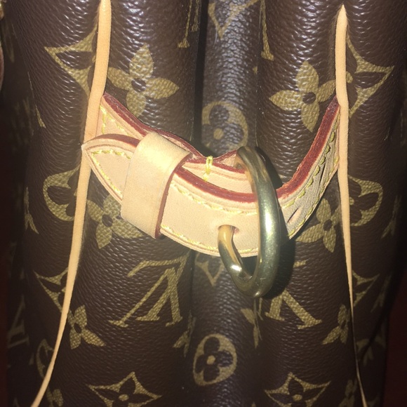 Louis Vuitton monogram little tote - Picture 7 of 8